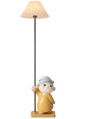 艺术猫衣帽架落地摆件创意家用卧室C挂衣架客厅装饰品乔迁新居礼