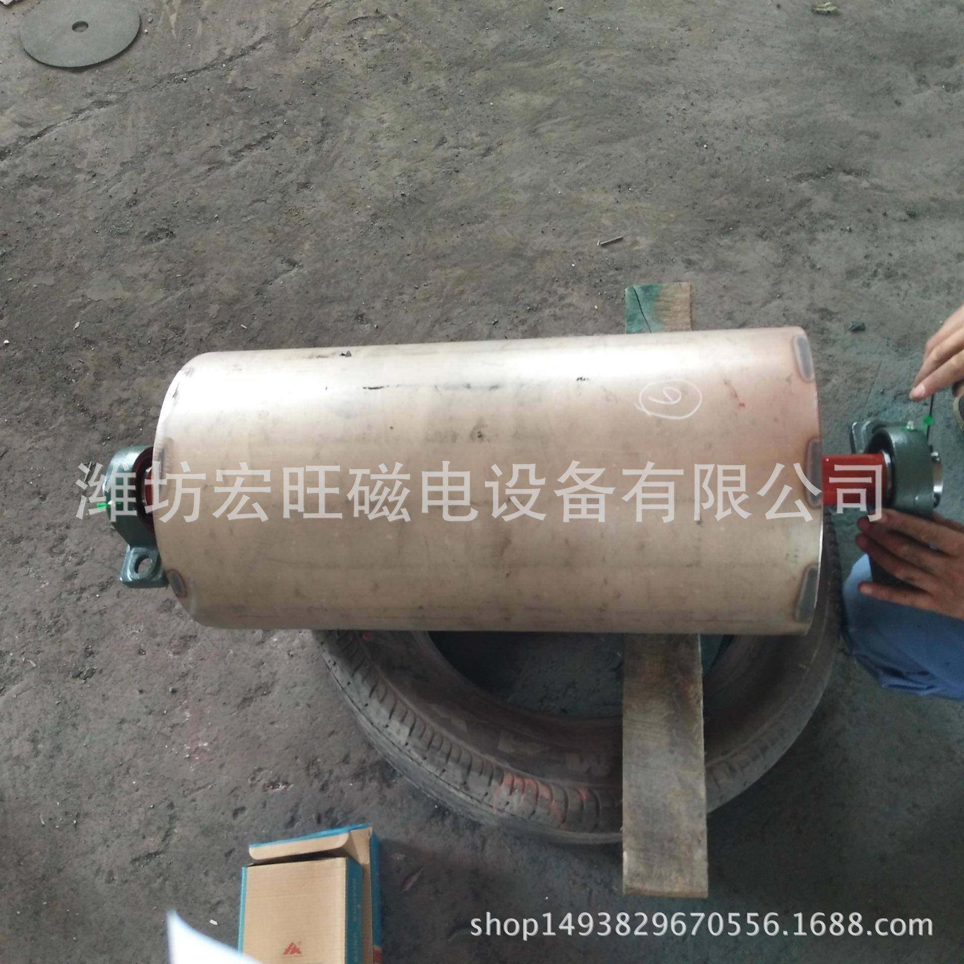 城永市垃圾分选磁磁DHI选机除铁磁磁选机双磁滚筒选机,淘宝优惠券,粉丝福利购,淘宝优惠卷