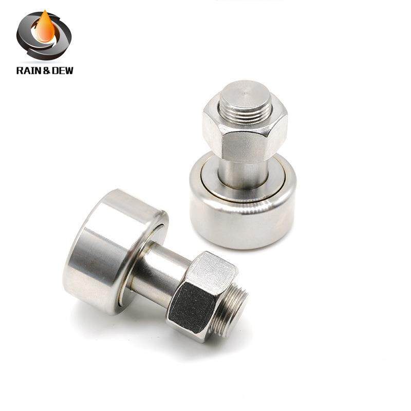 直供K螺栓轮轴DIF承CF2*0-1R47凸轮随动轴承420不锈钢47*66滚.1M2 - 图2