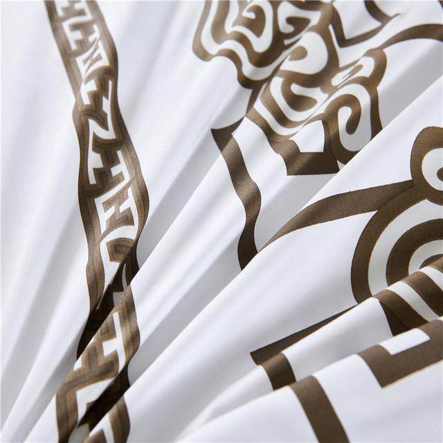 酒店布草宾白四件套全棉用民宿0030床上专馆印花厂家直销色专业,淘宝优惠券,粉丝福利购,淘宝优惠卷