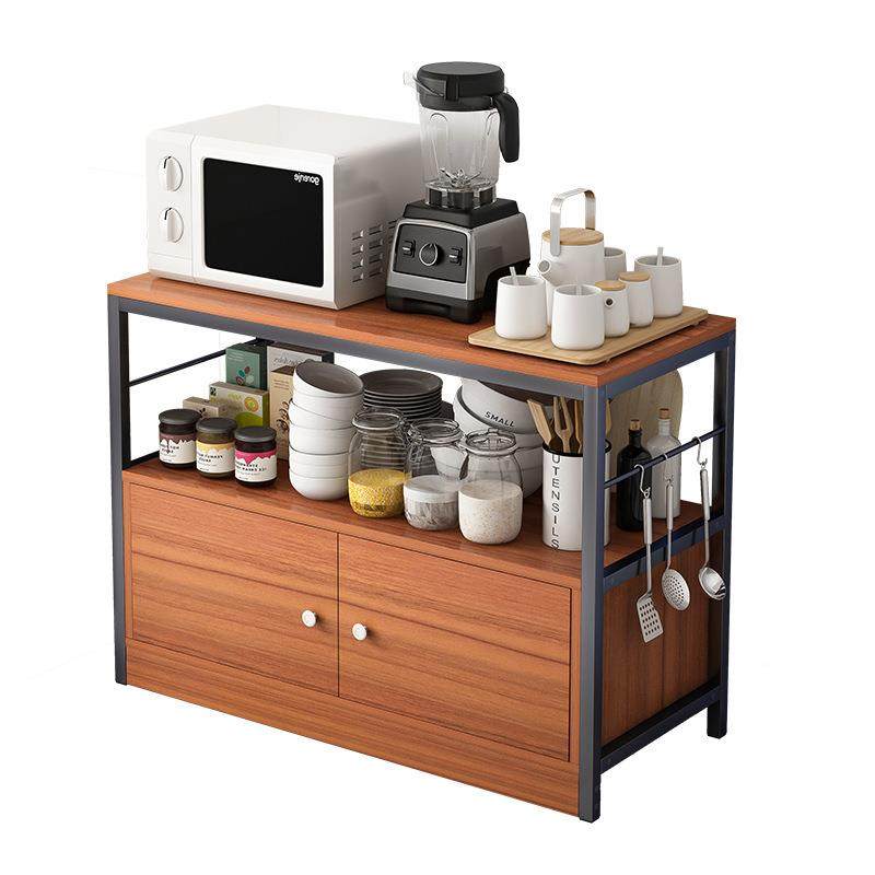 房置物厨架切波菜桌碗柜橱收柜储物纳柜灶台架落地W25W98多层微炉,淘宝优惠券,粉丝福利购,淘宝优惠卷