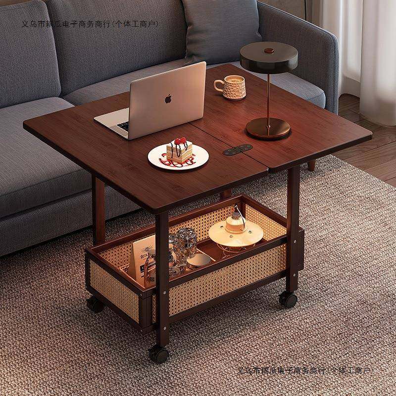 移动可几折叠茶桌子小10277172用户型客厅家沙发阳台餐桌两用实木,淘宝优惠券,粉丝福利购,淘宝优惠卷
