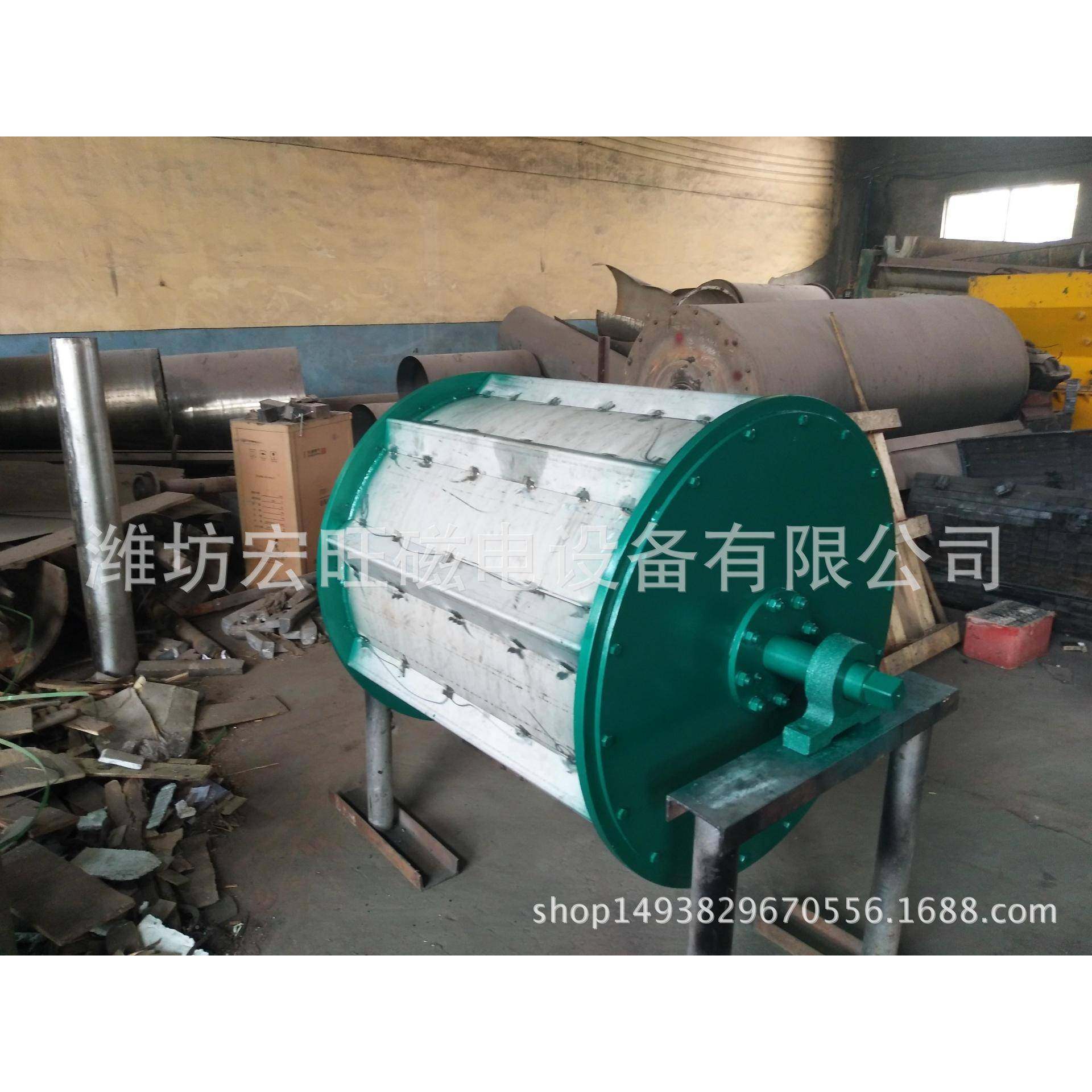 城永市垃圾分选磁磁DHI选机除铁磁磁选机双磁滚筒选机,淘宝优惠券,粉丝福利购,淘宝优惠卷