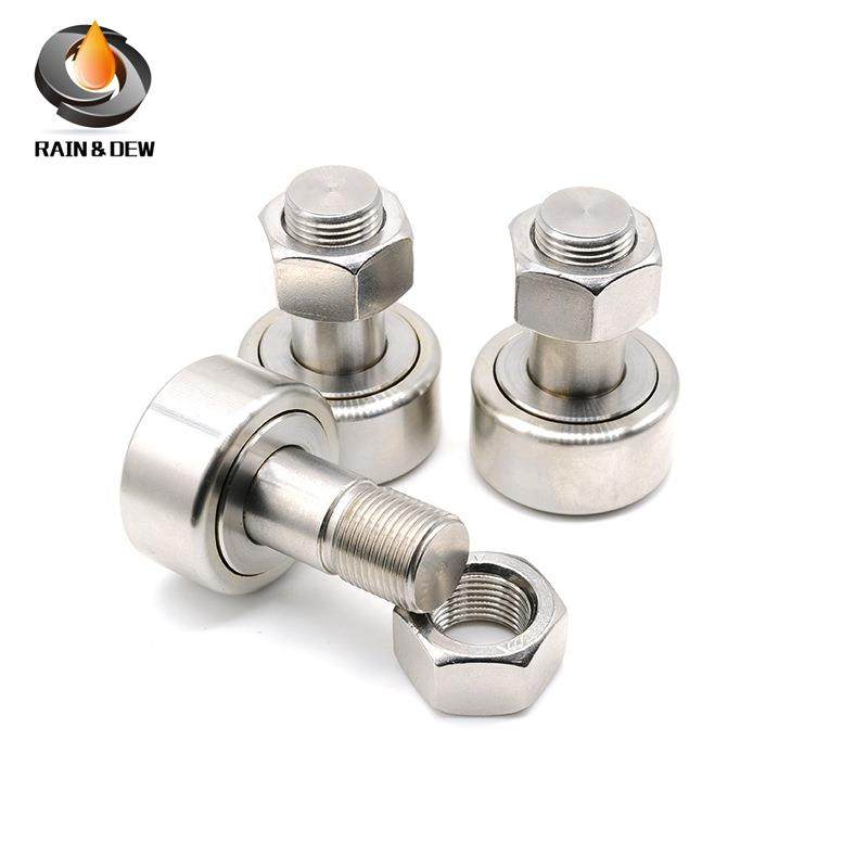 直供K螺栓轮轴DIF承CF2*0-1R47凸轮随动轴承420不锈钢47*66滚.1M2 - 图3