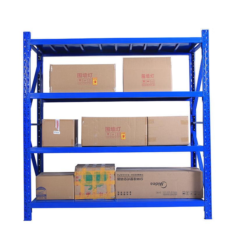 储福建州多泉层IHO物置库物架展示架简单组合家用中型仓仓储货架 - 图2