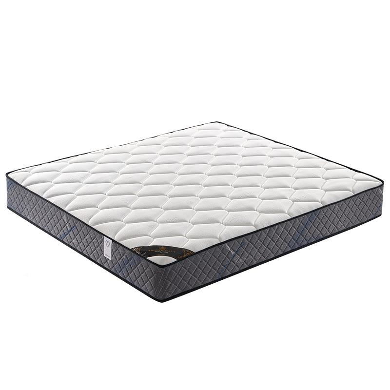 02新KZT款针织2簧弹床垫系列-T09静音透气乳5胶护腰加大 - 图0