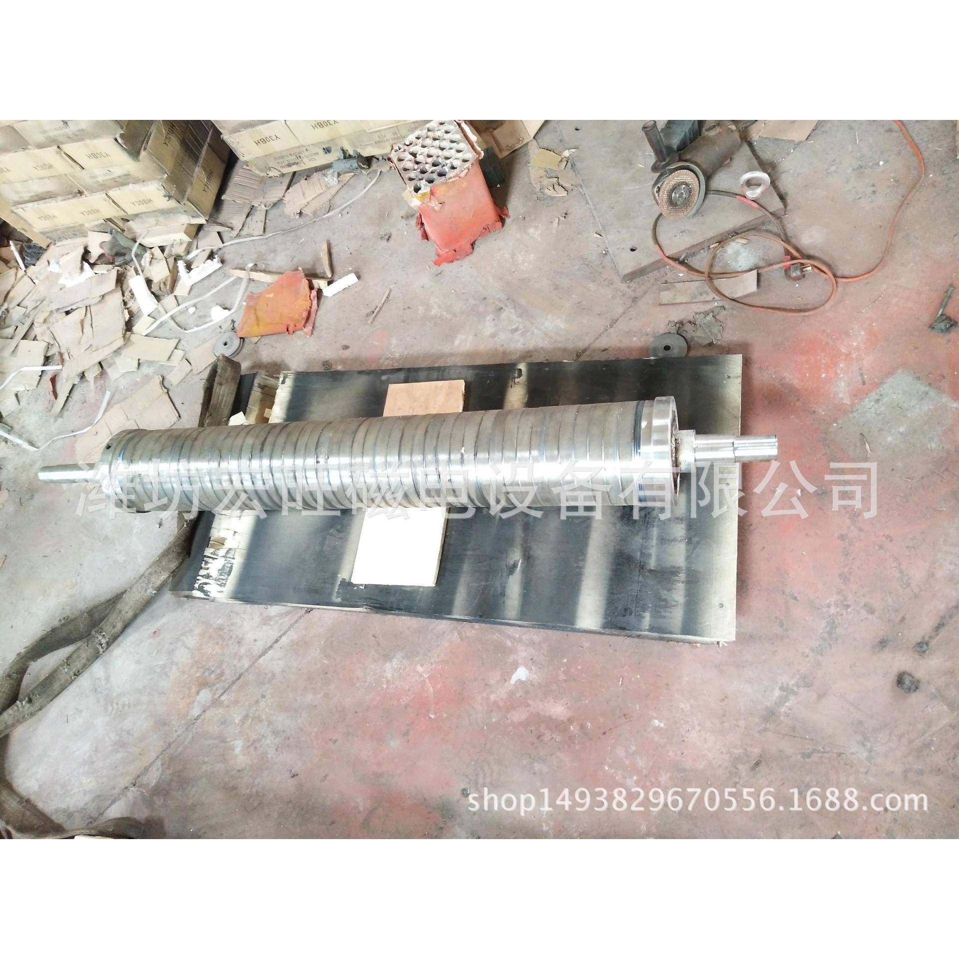 城永市垃圾分选磁磁DHI选机除铁磁磁选机双磁滚筒选机,淘宝优惠券,粉丝福利购,淘宝优惠卷