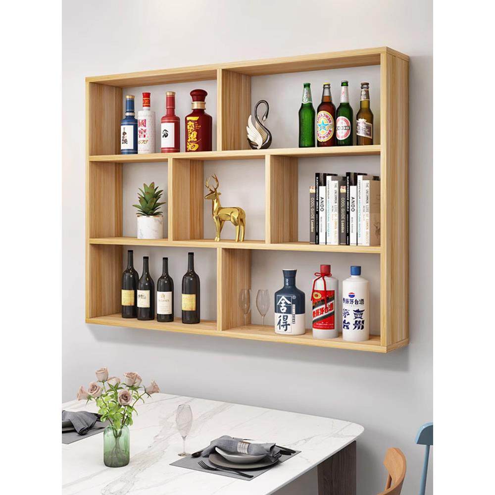 厅酒柜酒店21704酒架壁层挂架柜书架置物壁挂隔板装饰餐饭店多酒,淘宝优惠券,粉丝福利购,淘宝优惠卷
