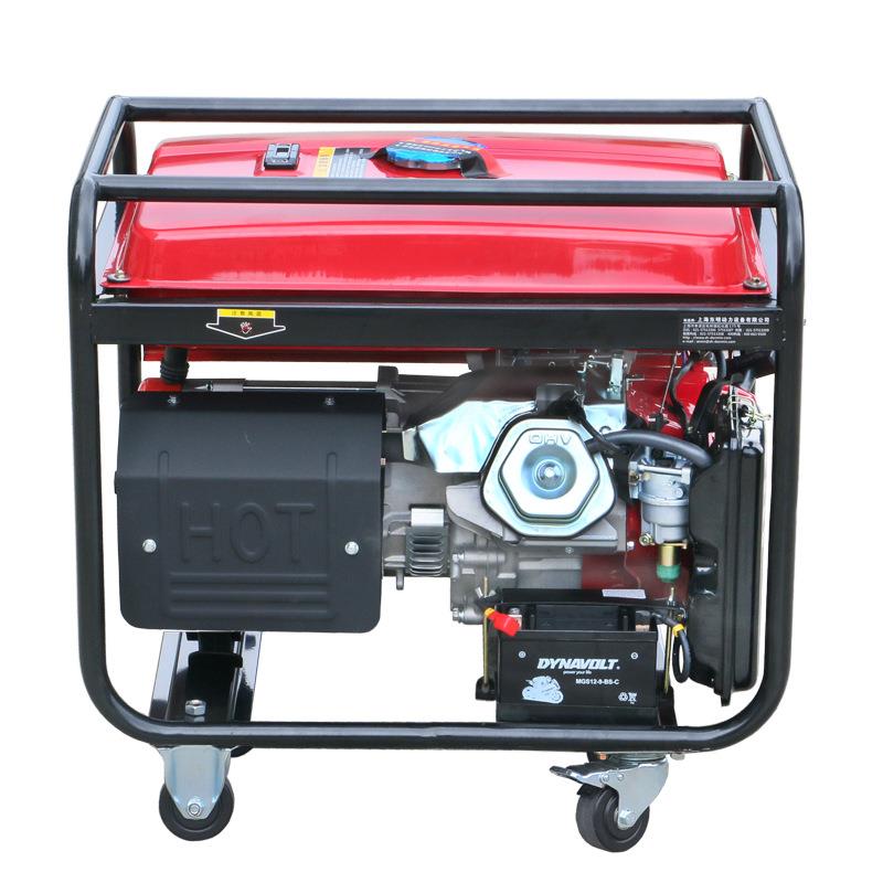 东明2铁20v汽油发站电机6k外w小型XHF户便携塔通讯基维护油机 - 图2