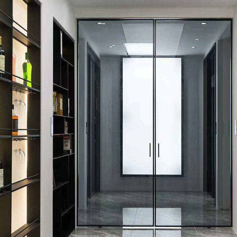 完美系统多轨联动铝合金推拉门卫生间卧室厨房极窄边框浴室隔断钢,淘宝优惠券,粉丝福利购,淘宝优惠卷