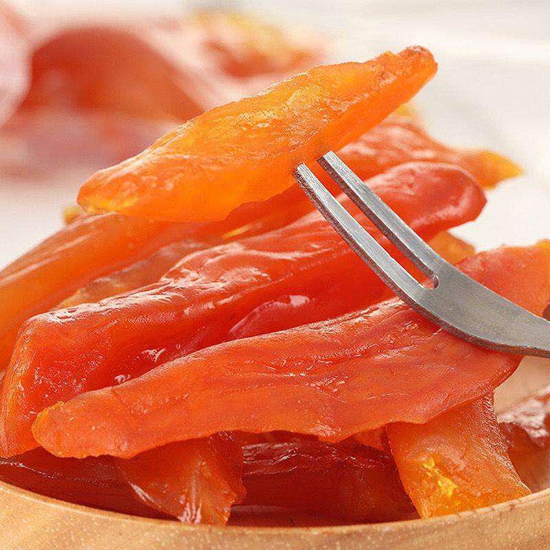 【新鲜日期】广西手工番薯干软糯孕妇零食自制红薯干原味地瓜条片