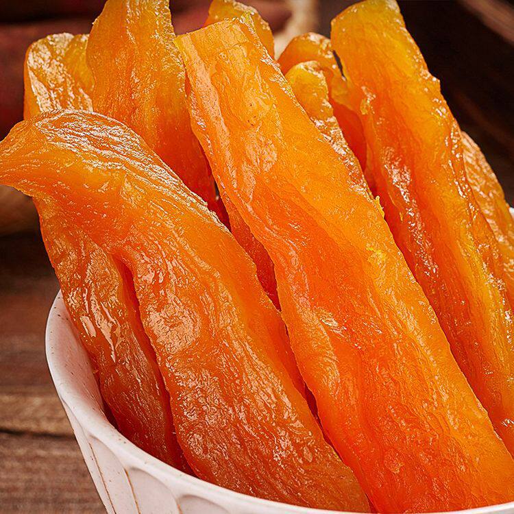 【新鲜日期】广西手工番薯干软糯孕妇零食自制红薯干原味地瓜条片