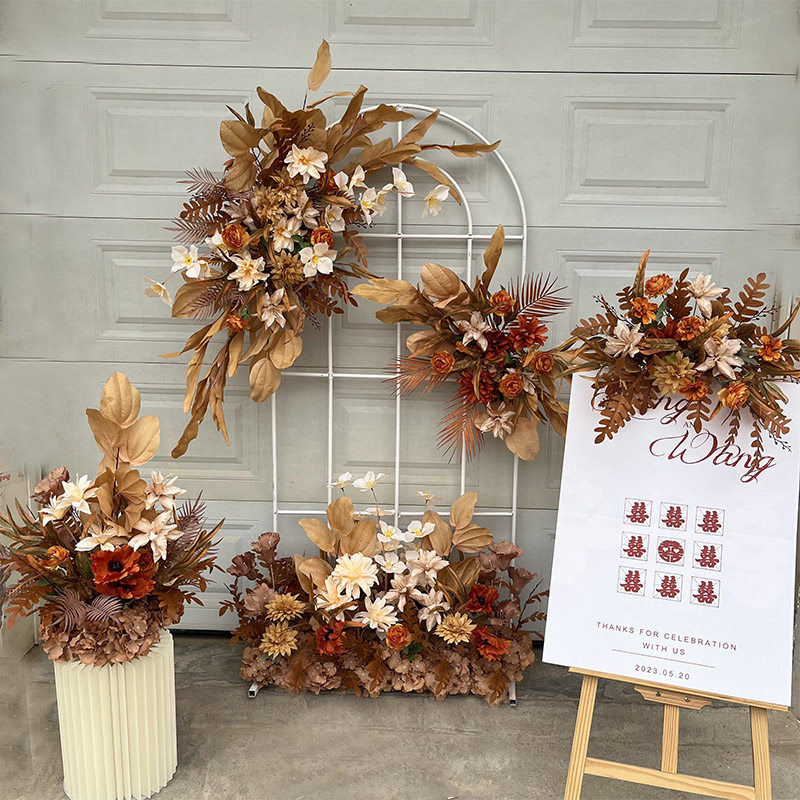 精选婚庆仿真花排婚礼布置路引地排花kt板迎宾区装饰套装森系花艺,淘宝优惠券,粉丝福利购,淘宝优惠卷