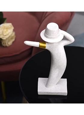 现代简约麦克尔杰克逊纪念品家居装饰雕塑人形树脂工艺品家居摆件