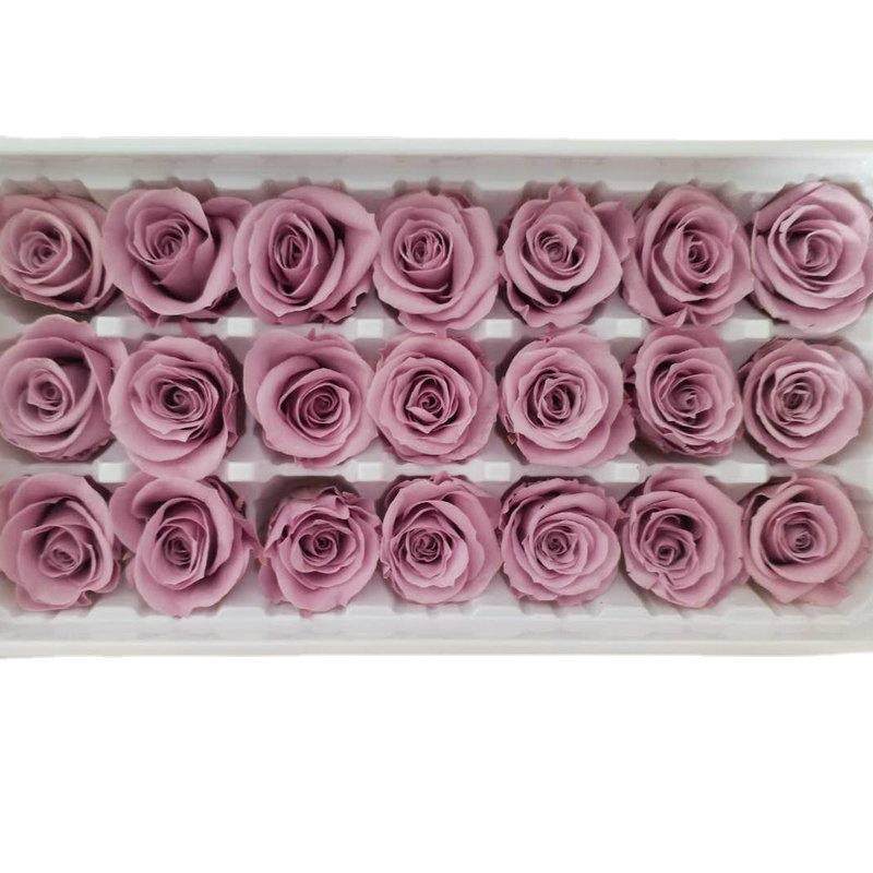 玫瑰永生花2-3cmB级永生花妇女节礼物礼盒干花保鲜花diy手工花,淘宝优惠券,粉丝福利购,淘宝优惠卷