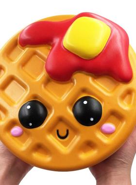 厂家直慢回弹超大号华PU1193饼干新款s夫quih销ys蛋糕