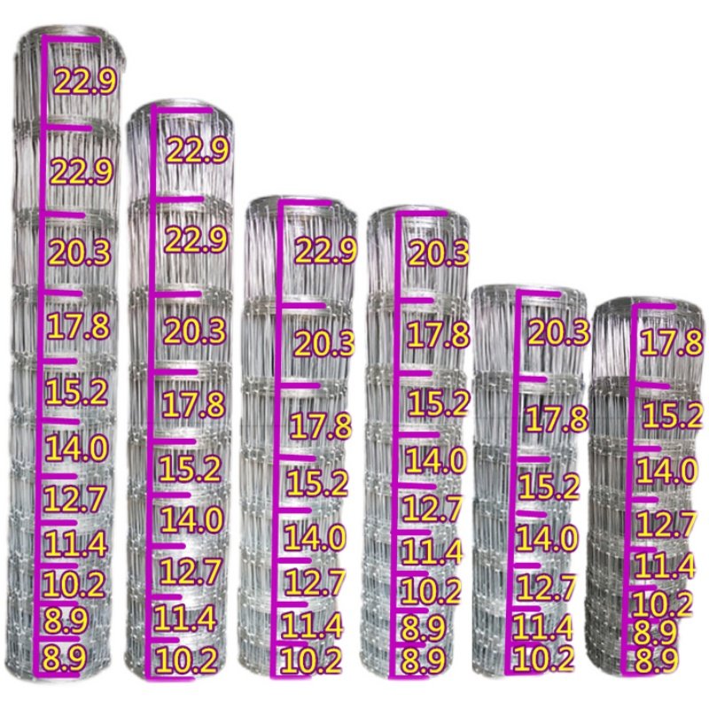 镀锌铁丝网牛栏网养殖防护网隔离网格养牛羊N钢丝护栏网果园围栏,淘宝优惠券,粉丝福利购,淘宝优惠卷