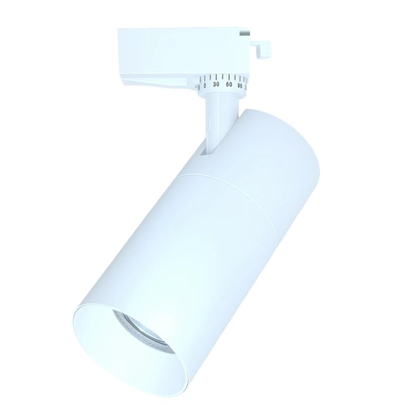 射灯led天花灯服装店店铺商用明装家用导轨式cob聚光背景墙轨道灯,淘宝优惠券,粉丝福利购,淘宝优惠卷