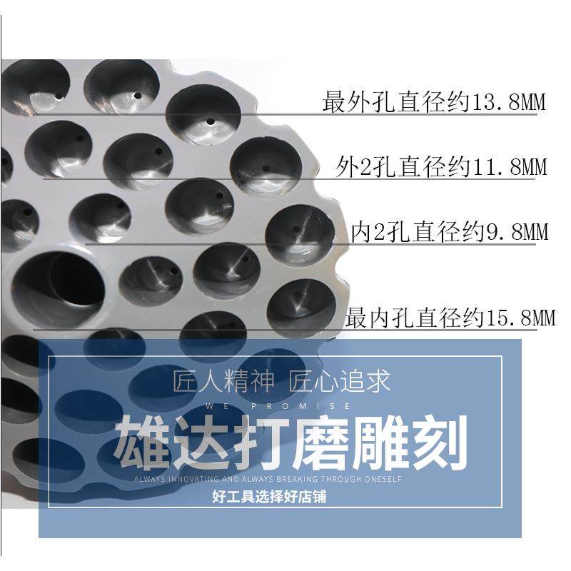 玉雕工具盒360度旋转收纳盒木雕核雕磨头刀头收纳箱牙机工具整理,淘宝优惠券,粉丝福利购,淘宝优惠卷