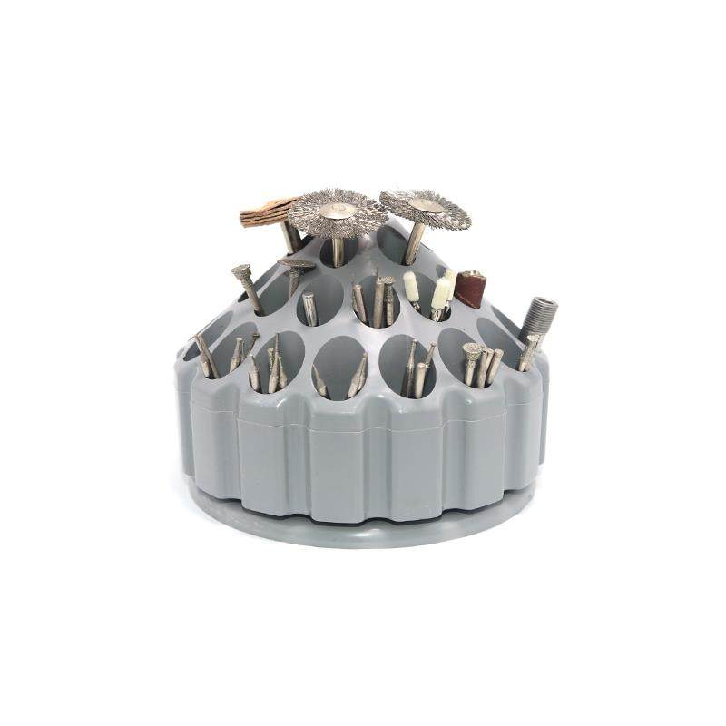 玉雕工具盒360度旋转收纳盒木雕核雕磨头刀头收纳箱牙机工具整理,淘宝优惠券,粉丝福利购,淘宝优惠卷