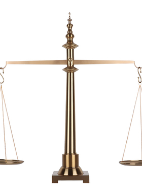 极速金属天平称摆件后现代北欧轻奢软装饰品美式样板间玄关办公室