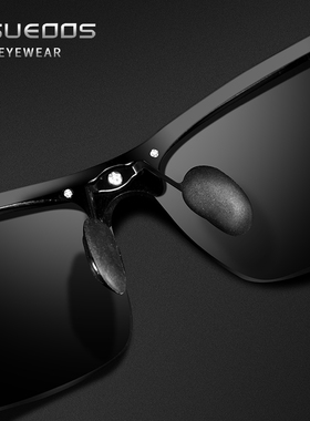 极速变色偏光太阳镜男司机镜潮钓鱼开车专用日夜两用防远光灯墨镜