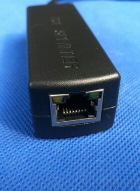 隔离型标准POE分离器48V转12V/供电模块监控网络电源线千防水包邮