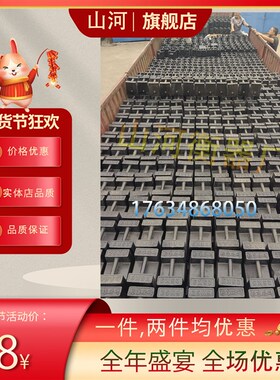 标准铸铁砝码25kg电子秤校准20kg10kg千克吨叉车配重铁混凝土华西