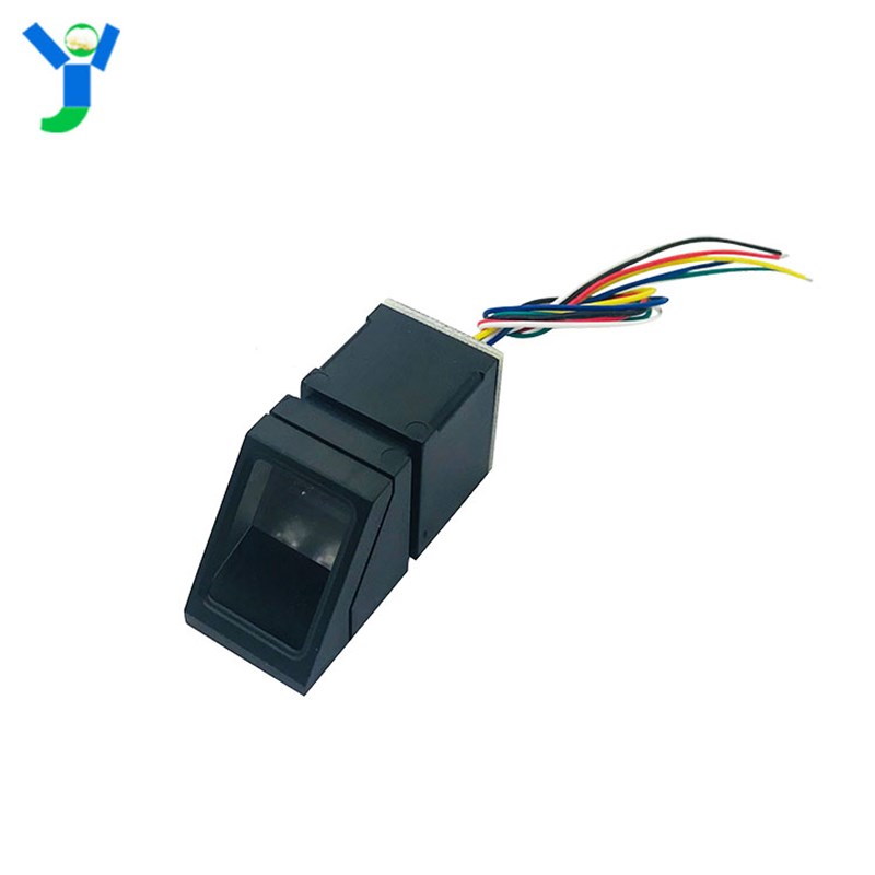 R307 integrated optical fingerprint module with finger touch sensing trigger signal output attendance access control development