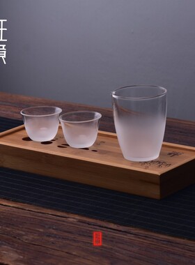 班意竹制储水式托盘茶海台竹制小茶盘方形干泡盘小号功夫茶具茶道