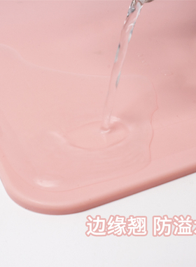 三能硅胶揉面垫加厚食品级硅胶垫案板烘焙和面垫家用塑料擀面垫