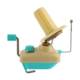 Home manual yarn winding machine wire wrapping machine matching knitting tool red bottom blue bottom semi-automatic hand-cranked winding