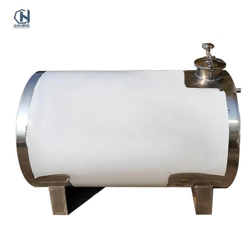 卧式1000斤不锈钢储存罐 废水罐水罐油桶 密封设计,淘宝优惠券,粉丝福利购,淘宝优惠卷