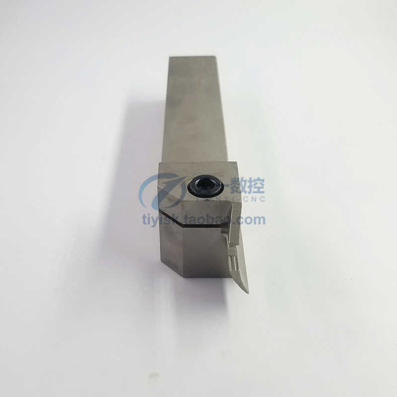 端面槽刀杆FGHH425L/325/MGFHL425/325斜规反手左手圆弧刀杆反刀 - 图2