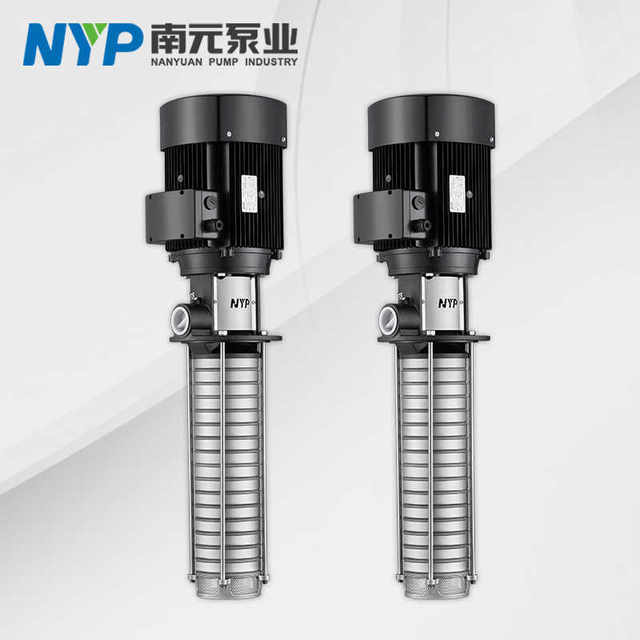 Zhejiang Nanyuan Pump Industry SDK/SDKT vertical multi-stage centrifugal pump immersed submersible water pump stainless steel machine tool pump