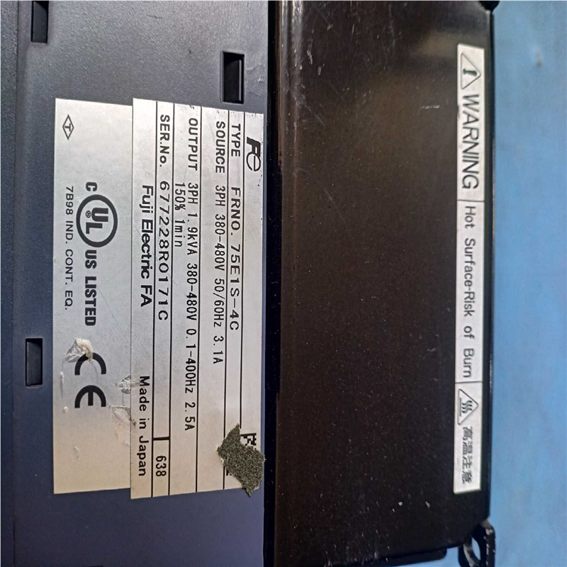 富士变频器FRN0.75E1S-4C，380V，0.75KW(崽崽配件）,淘宝优惠券,粉丝福利购,淘宝优惠卷