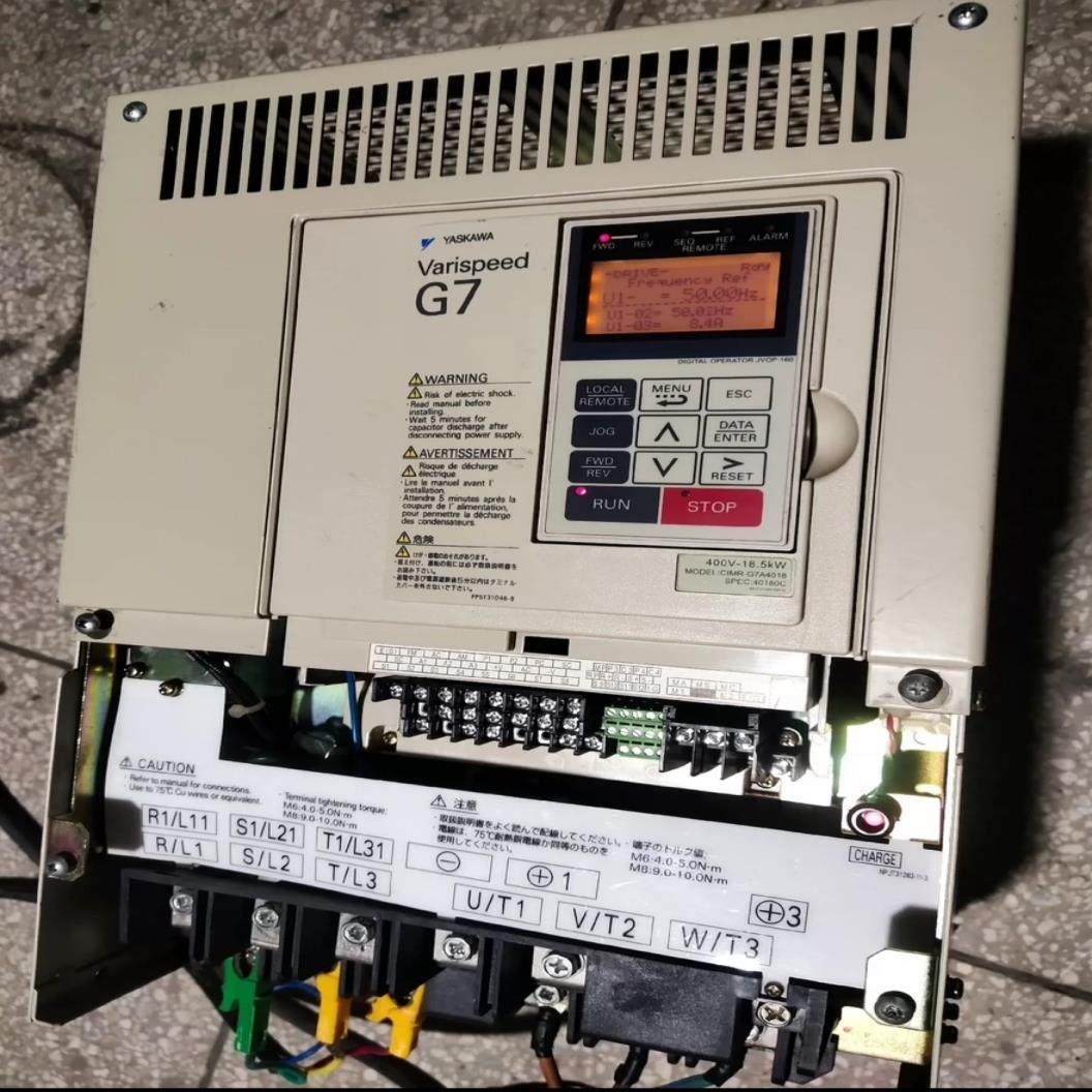 议~安川变频器18.5KW，拆机安川G7A4018，成色新，便宜,淘宝优惠券,粉丝福利购,淘宝优惠卷