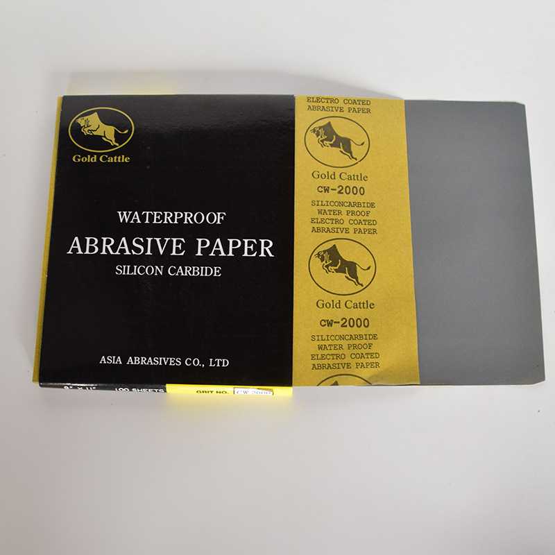 新款直销江苏金牛水磨砂纸乳胶漆墙面建筑木工光滑干湿打磨修复加 - 图1