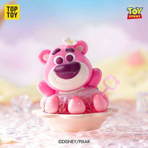 正版TOPTOY草莓熊系列草莓冰盲盒潮玩周边模型摆件公仔女生日礼物 - 图2