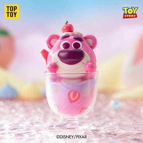 正版TOPTOY草莓熊系列草莓冰盲盒潮玩周边模型摆件公仔女生日礼物 - 图3