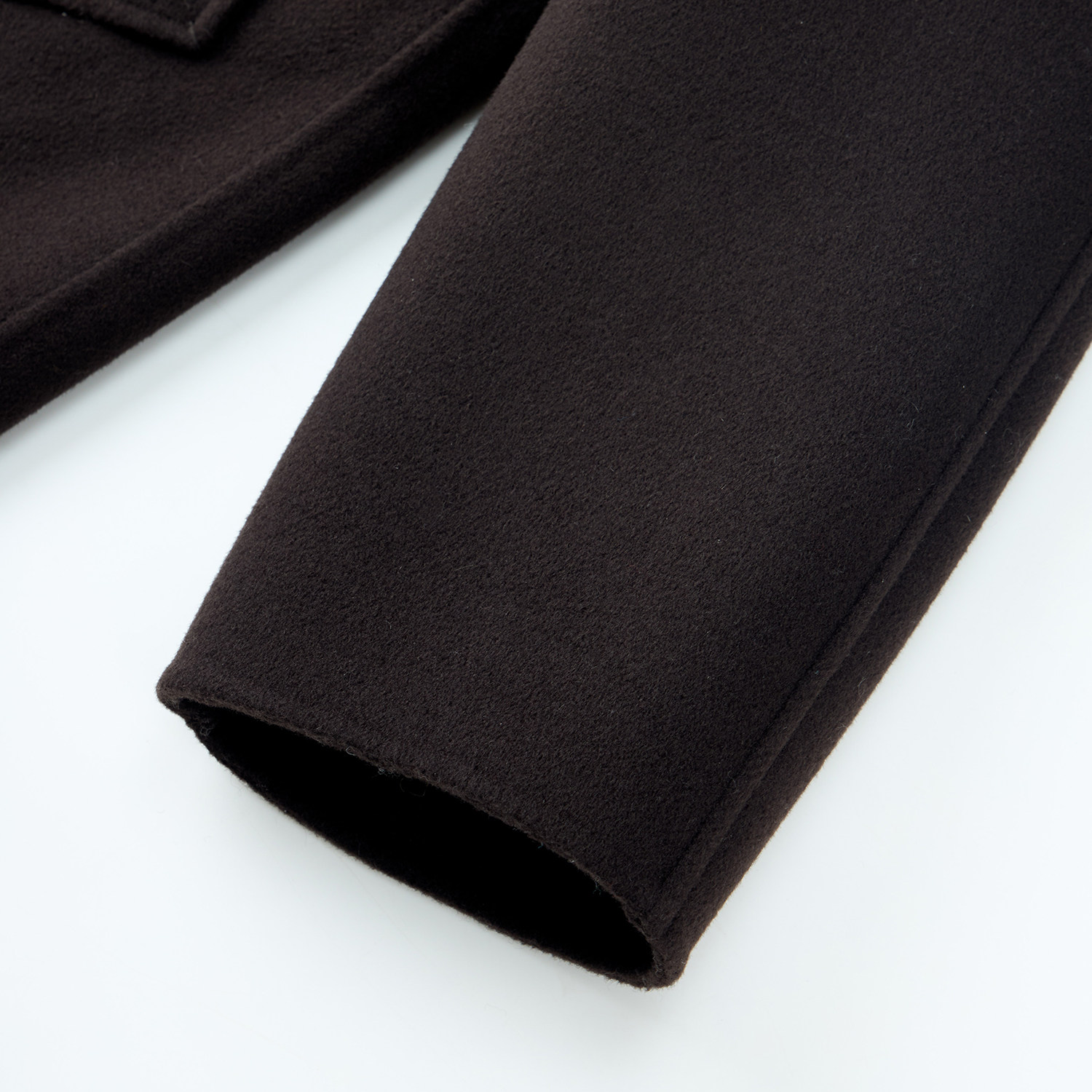 MARIUS"秋山牧歌"针梭相拼解构褶皱青果领慵懒廓形感大衣,淘宝优惠券,粉丝福利购,淘宝优惠卷