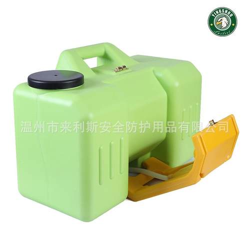 厂家35升便携式紧急洗眼器9加仑35L壁挂式便携式洗眼器 - 图3