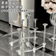 Drain cup holder storage table top storage cup holder