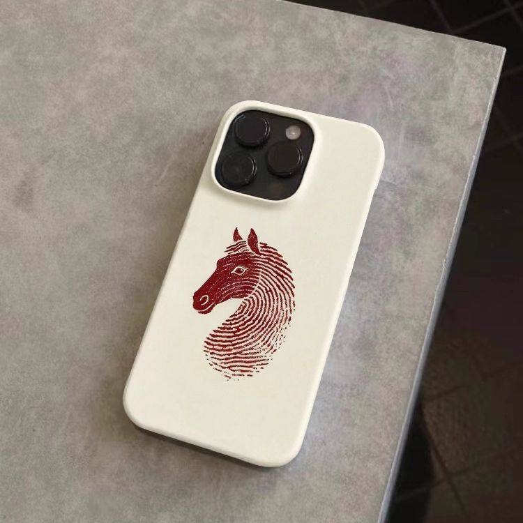 指纹马适用苹果17pro手机壳16promax15磁吸14硬壳13/12耐脏软壳11,淘宝优惠券,粉丝福利购,淘宝优惠卷
