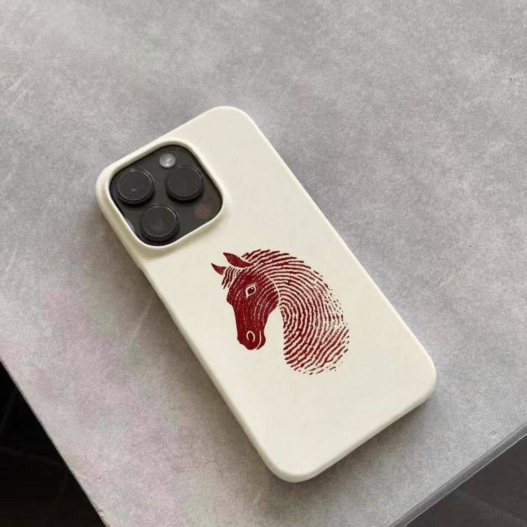 指纹马适用苹果17pro手机壳16promax15磁吸14硬壳13/12耐脏软壳11,淘宝优惠券,粉丝福利购,淘宝优惠卷