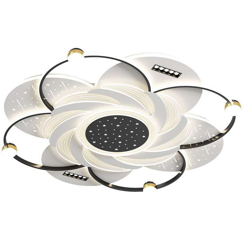 现代简约大气轻奢创意高级感星空顶吸顶灯全光谱护眼吸顶灯具套餐,淘宝优惠券,粉丝福利购,淘宝优惠卷