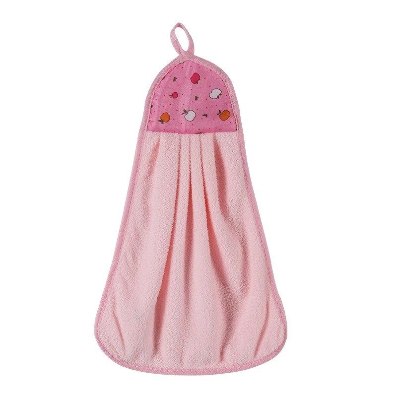 装珊瑚绒抹布卫生间擦手挂巾厨房擦手毛巾挂式抹布强吸水不掉毛,淘宝优惠券,粉丝福利购,淘宝优惠卷