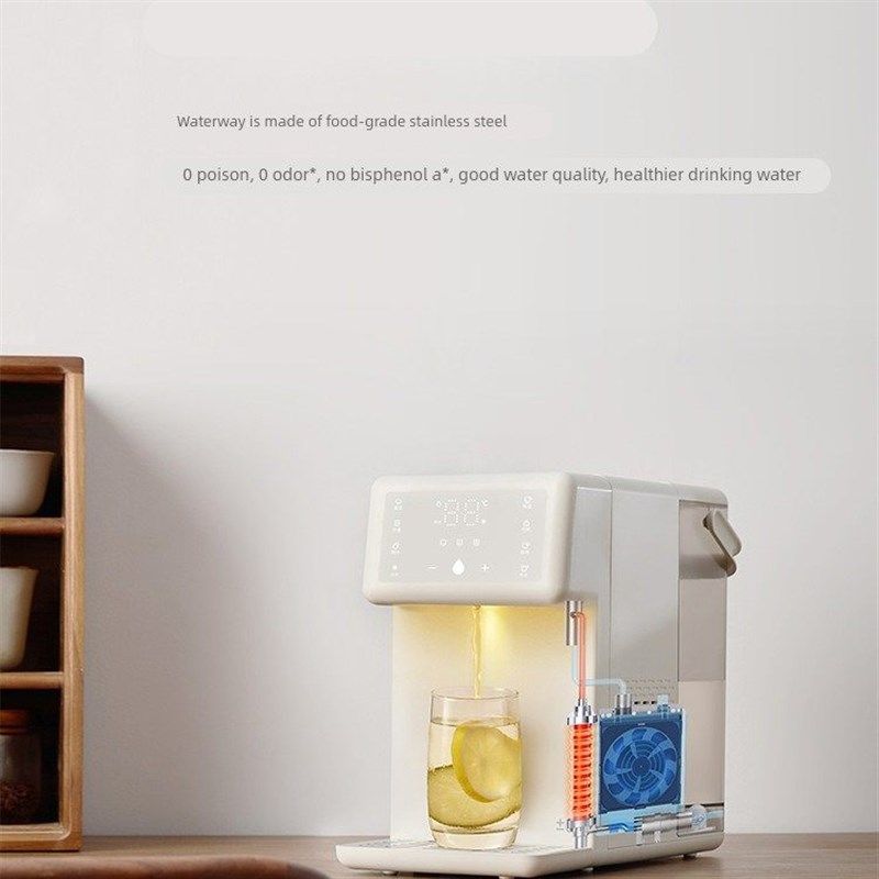 【新款】0正负零即热式饮水机桌面小型台式家用冷热两用直饮机,淘宝优惠券,粉丝福利购,淘宝优惠卷