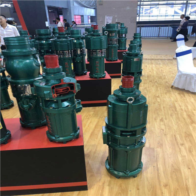 Zhejiang Sirate QY oil-immersed submersible pump 380V large flow high lift industrial and agricultural deep well three-phase water pump