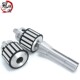 R8 turret milling machine drill chuck connecting rod metric and imperial B16 B18 heavy wrench hand drill chuck set